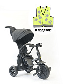 Велосипед трехколесный Beeple - Mini Trike Black 