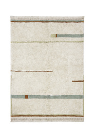 Ковер  Винтажные линии синие  140*200