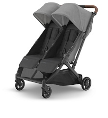 Коляска для двойни UPPAbaby MINU DUO графитово-серый