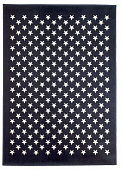 Ковер акриловый Звезды Stars Navy (синий) 120*160 