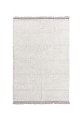 Шерстяной стираемый ковер Steppe - Sheep White 170*240
