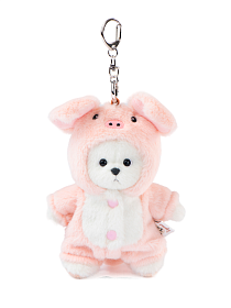 Костюм "Поросенок" - брелок XS  