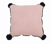 Подушка квадратная розовая 40*40