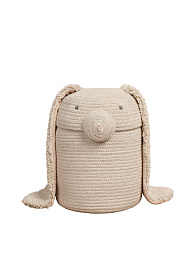 Корзина Зайка Рита 25*30