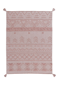 Ковер Трибу винтажный нюдовый 140*200