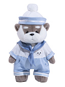 Lina Выдра Оскар серая в костюме размер M (±30 см) 