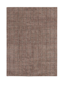 Шерстяной стираемый ковер Мозайка кварц 170х240