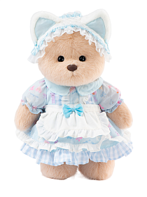 Комплект "Бантики-сердечки" голубой М