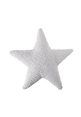 Подушка Звезда Star (белый) 50*50