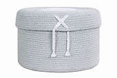 Корзина Коробка Конфет голубая 20*30