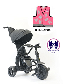Велосипед трехколесный Beeple - Mini Trike Black 