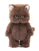 Lina Кошка Тирамису коричневый S (±20 см) 