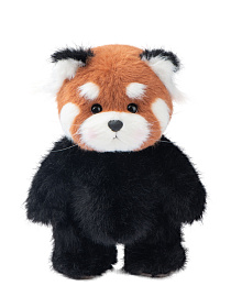Lina Красная панда длинношёрстная S (±20 см) красно-коричневый цвет  