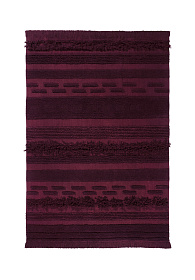 Ковер Воздушная саванна красный 170*240