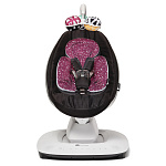 4moms mamaRoo New черная+Вкладыш Maroon/Plush