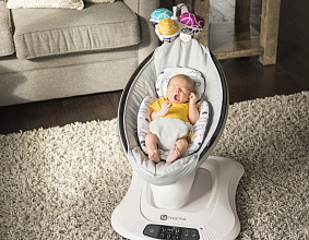 Кресло-качалка 4moms mamaRoo...