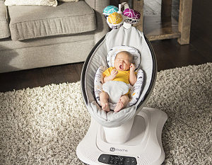 Кресло-качалка 4moms mamaRoo успокаивает младенцев, находящихся под воздействием опиоидов