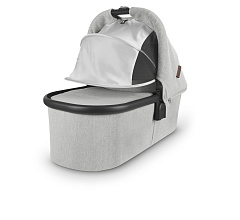 Люлька для коляски UPPAbaby Cruz и Vista ANTHONY серая джинса
