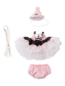 Комплект "С днем рождения" девочка  М