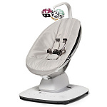 Кресло-качалка 4moms mamaRoo New серебро напрокат