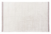 Шерстяной стираемый ковер Steppe - Sheep White 200*300