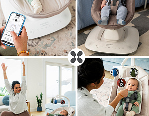 Всё те же легендарные качели — теперь от UPPAbaby