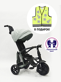 Велосипед трехколесный Beeple - Mini Trike Green 