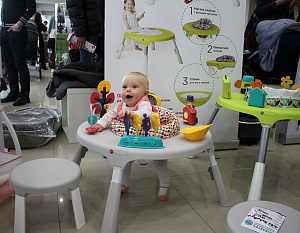 Всероссийская ярмарка колясок «Mybabyko» 