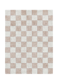 Ковер Шахматы розовый 120*160