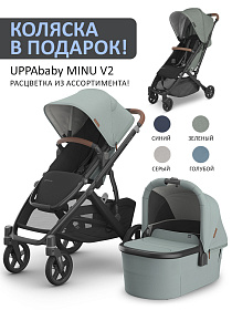 Коляска 2в1 UPPAbaby VISTA V3 KENZI