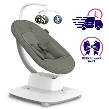 Кресло-качалка UPPAbaby Mamaroo - темно-зеленый меланж