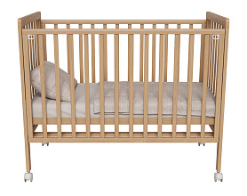 Кроватка для новорожденного Lilla Aria Lite дерево