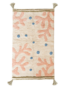 Хлопковый ковер Lillaland Коралловое море 120*180