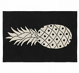 Ковер Ананас Pineapple (черный белый) 140*200