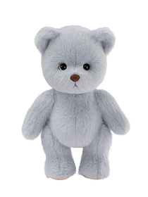 Lina Медведь (короткая шерсть) S (±20 см) серо-голубой цвет  