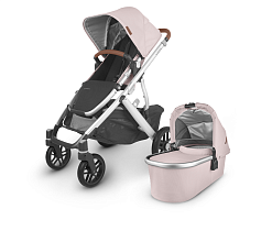Коляска 2в1 UPPAbaby VISTA V2 пыльный розовый 