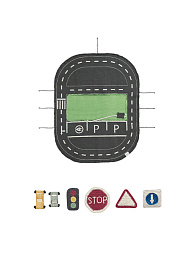 Игровой набор Lorena Canals Маленький мир