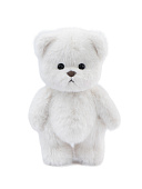 Lina Медведь (длинная шерсть) S (±20 см) 2025 крем-брюле