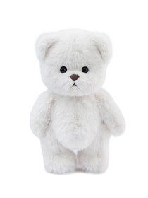 Lina Медведь (длинная шерсть) S (±20 см) 2025 крем-брюле