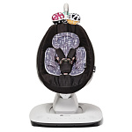 4moms mamaRoo New черная+Вкладыш GRY/Plush