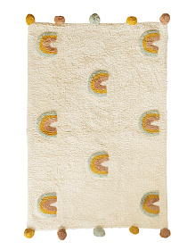 Хлопковый ковер Lillaland Ретро радуги 60*90