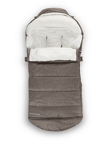 Чехол-конверт утепленный с мехом UPPAbaby OWEN  шоколаный 