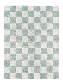 Ковер Шахматы голубой 200*300
