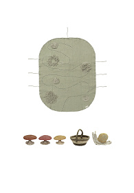 Игровой набор Lorena Canals Мир улитки