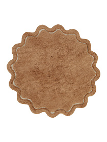 Ковер  СЛАДКИЙ АПРЕЛЬ  шоколадный D110 A