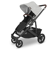 Коляска прогулочная UPPAbaby Cruz V2 белая джинса