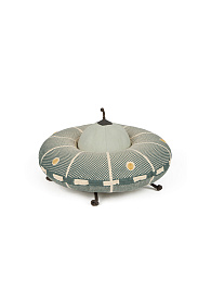 Круглая интерьерная подушка НЛО 35х35