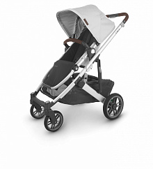 Коляска прогулочная UPPAbaby Cruz V2 белый перламутровый 