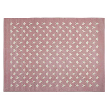 Ковер акриловый Звезды Stars Pink (розовый) 120*160 
