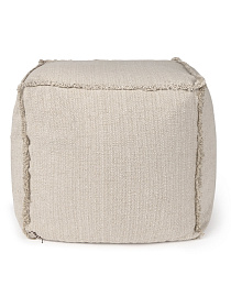 Подушка-пуф Этнос бежевый 45*45*45